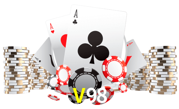 Jogue jogos de pôquer em V98