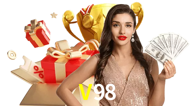 Jogue com dealers reais no V98!
